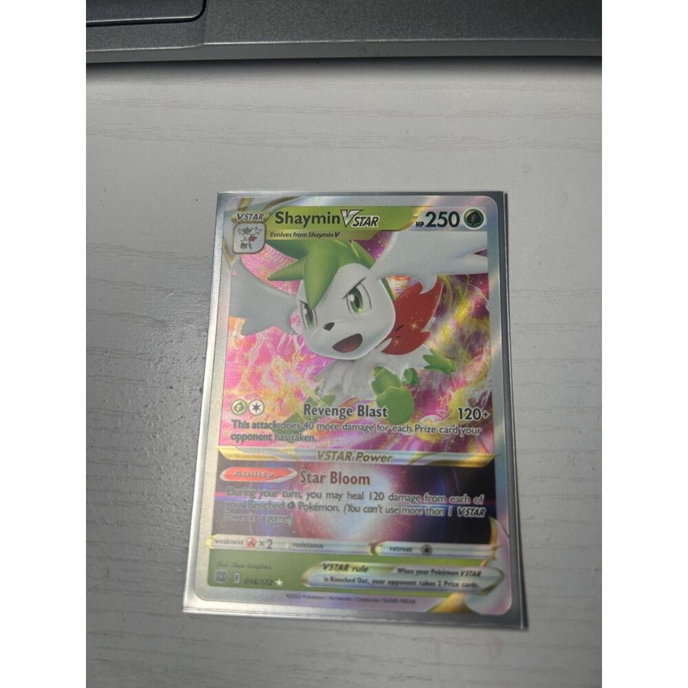 Shaymin VSTAR #14 Pokemon Brilliant Stars Near Mint